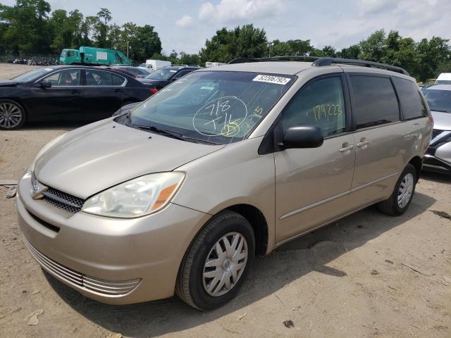 Photo 2 from auction – 2004 TOYOTA SIENNA CE with VIN 5TDZA23C94S090256