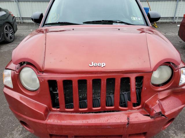 Photo 7 from auction – 2007 JEEP COMPASS with VIN 1J8FT47W67D244718