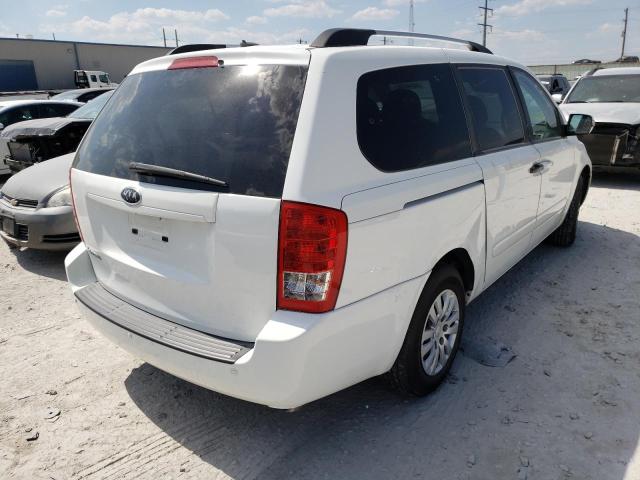 Photo 4 from auction – 2012 KIA SEDONA LX with VIN KNDMG4C74C6430127