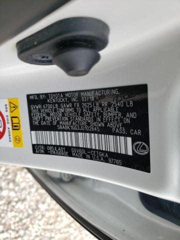 Photo 10 from auction – 2018 LEXUS ES 350 with VIN 58ABK1GG3JU102645
