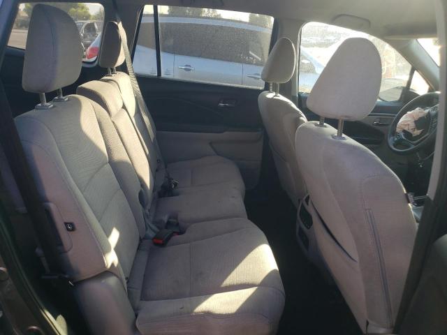 Photo 6 from auction – 2018 HONDA PILOT EX with VIN 5FNYF5H32JB028401