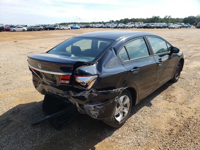 Photo 4 from auction – 2015 HONDA CIVIC LX with VIN 19XFB2F57FE059985