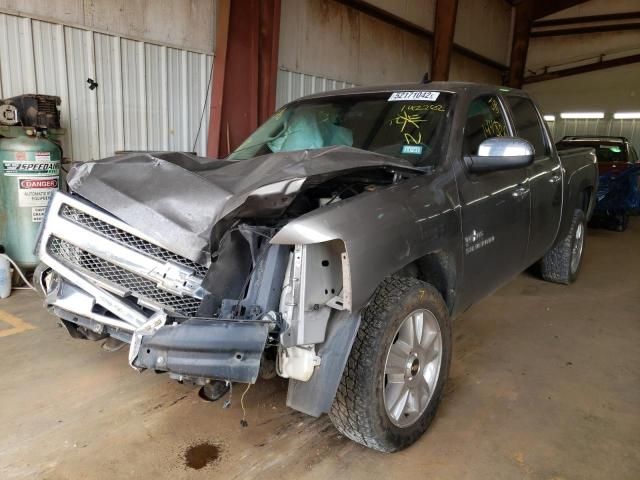 Photo 2 from auction – 2013 CHEVROLET SILVERADO with VIN 3GCPCSE09DG142262