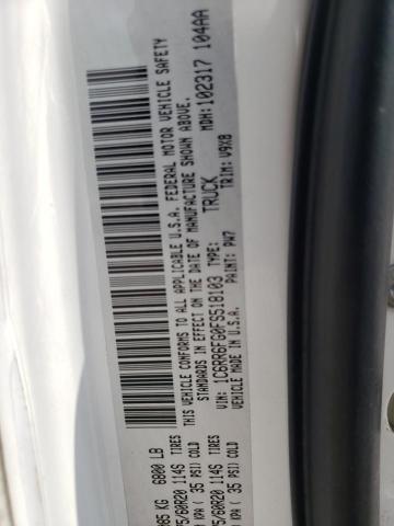 Photo 10 from auction – 2015 RAM 1500 ST with VIN 1C6RR6FG0FS518103