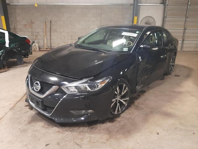 Photo 2 from auction – 2018 NISSAN MAXIMA 3.5 with VIN 1N4AA6AP8JC410101