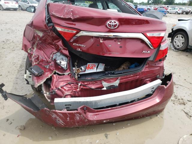Photo 9 from auction – 2017 TOYOTA CAMRY LE with VIN 4T1BF1FKXHU624300