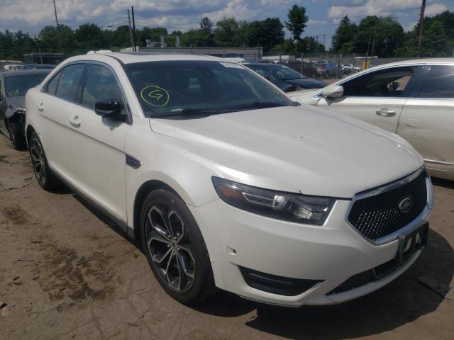 FORD TAURUS SHO 2013 with VIN 1FAHP2KT2DG157212 - Photo from auction