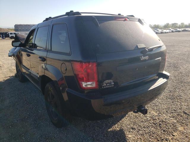 Photo 3 from auction – 2008 JEEP GRAND CHER with VIN 1J8GR48K08C234935