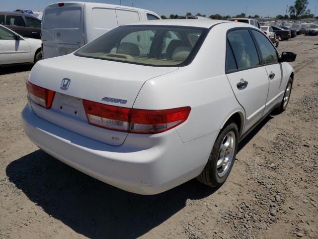Photo 4 from auction – 2003 HONDA ACCORD DX with VIN JHMCM56143C072996
