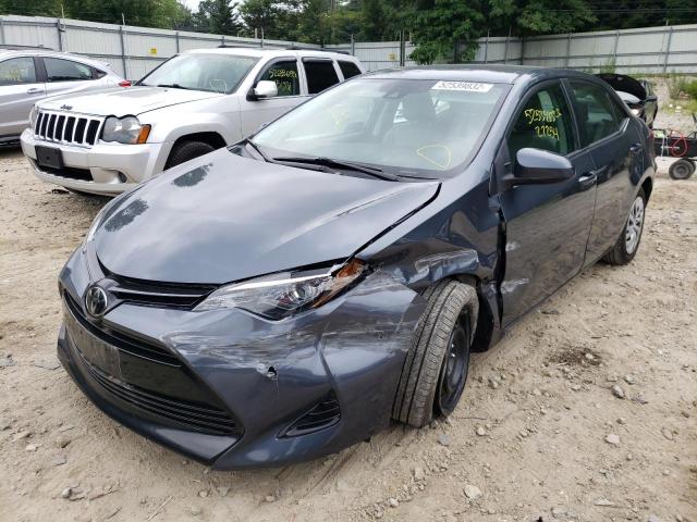 Photo 2 from auction – 2018 TOYOTA COROLLA L with VIN 2T1BURHE0JC028583