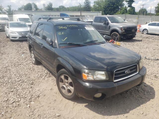 SUBARU FORESTER 2 2004 с VIN JF1SG65654H705930 - Фото с аукциона