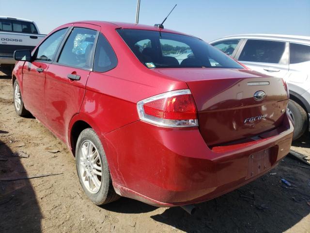 Photo 3 from auction – 2010 FORD FOCUS SE with VIN 1FAHP3FN0AW221797