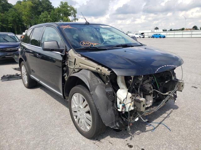 FORD EDGE LIMIT 2010 with VIN 2FMDK3KC7ABA55948 - Photo from auction