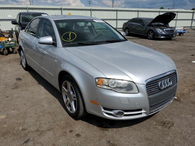 AUDI A4 2.0T QU 2007 with VIN WAUDF78E57A082530 - Photo from auction