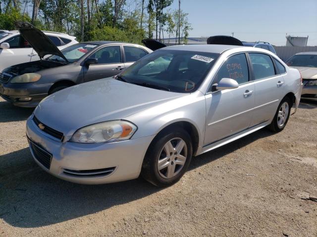 Photo 2 from auction – 2010 CHEVROLET IMPALA LS with VIN 2G1WA5EK4A1203535