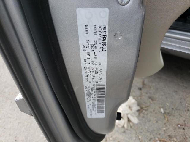 Photo 10 from auction – 2017 DODGE GRAND CARA with VIN 2C4RDGBG2HR568458