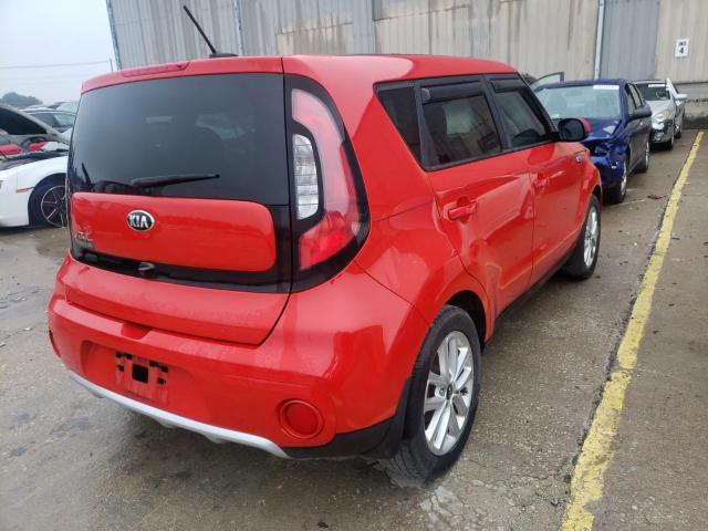 Photo 4 from auction – 2017 KIA SOUL + with VIN KNDJP3A55H7456574
