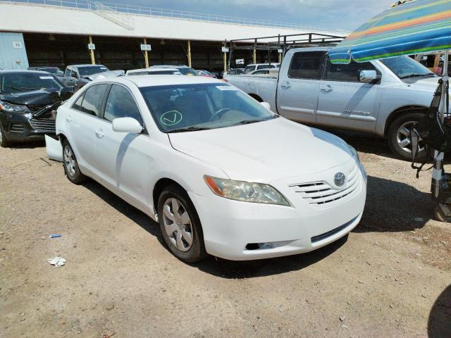 TOYOTA CAMRY CE 2007 with VIN 4T1BE46K67U655742 - Photo from auction