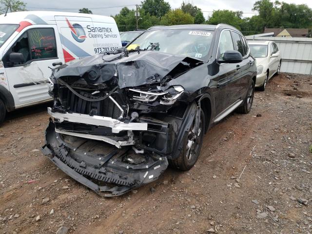 Photo 2 from auction – 2022 BMW X3 XDRIVE3 with VIN 5UX53DP03N9K16145