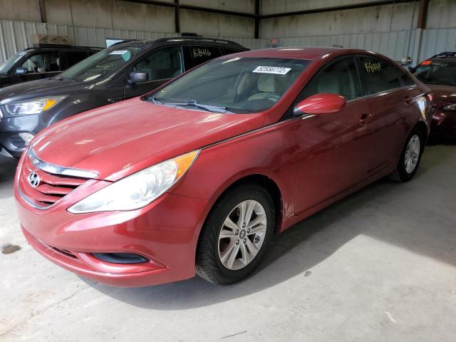 Photo 2 from auction – 2011 HYUNDAI SONATA GLS with VIN 5NPEB4AC6BH217767