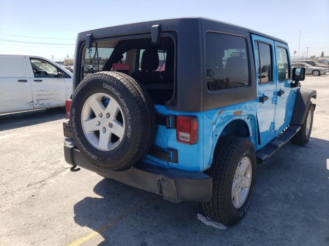 Photo 9 from auction – 2017 JEEP WRANGLER U with VIN 1C4BJWDG6HL645956