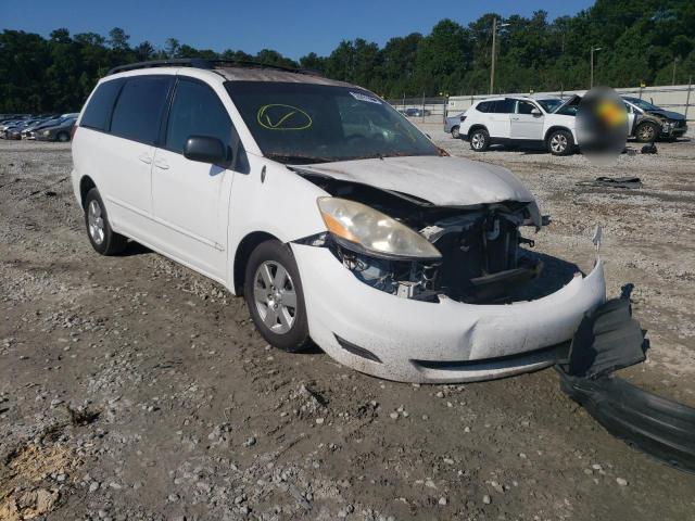 TOYOTA SIENNA CE 2010 with VIN 5TDKK4CC2AS339258 - Photo from auction
