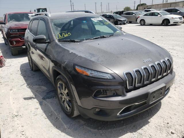 JEEP CHEROKEE L 2018 with VIN 1C4PJLDB6JD552539 - Photo from auction