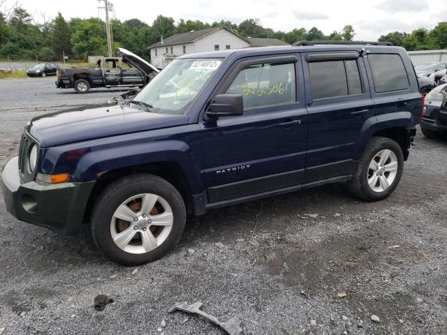 Photo 2 from auction – 2012 JEEP PATRIOT SP with VIN 1C4NJRBB3CD599270
