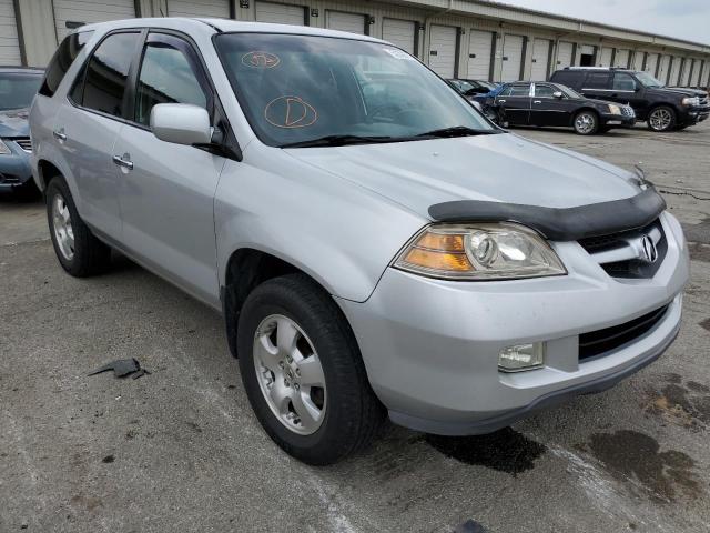ACURA MDX 2004 with VIN 2HNYD18204H510279 - Photo from auction