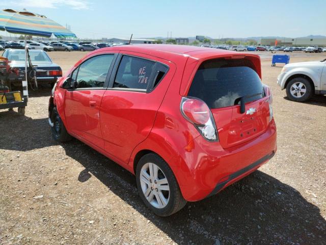 Photo 3 from auction – 2014 CHEVROLET SPARK with VIN KL8CA6S99EC574765