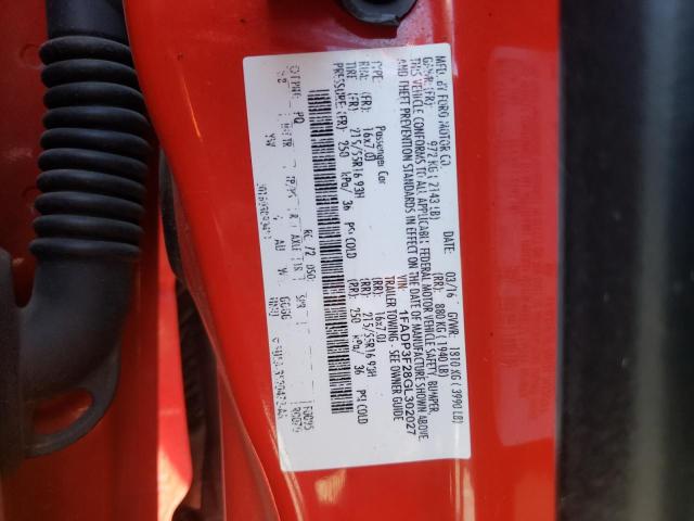 Photo 10 from auction – 2016 FORD FOCUS SE with VIN 1FADP3F28GL302027