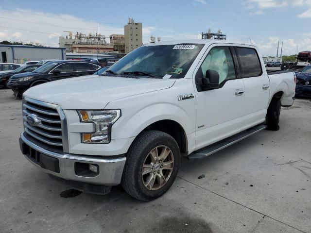 Photo 2 from auction – 2016 FORD F150 SUPER with VIN 1FTEW1CP4GFB08079