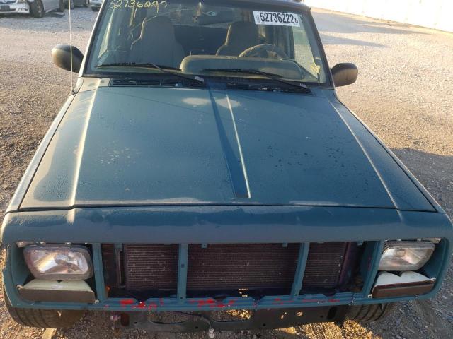 Photo 7 from auction – 1997 JEEP CHEROKEE with VIN 1J4FJ68S5VL504804