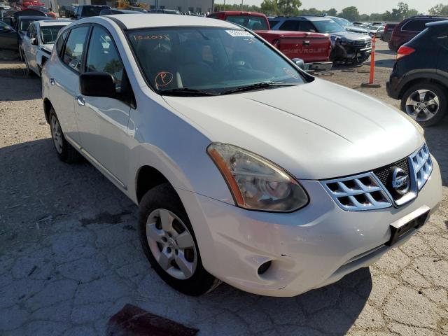 NISSAN ROGUE S 2011 with VIN JN8AS5MT6BW152031 - Photo from auction
