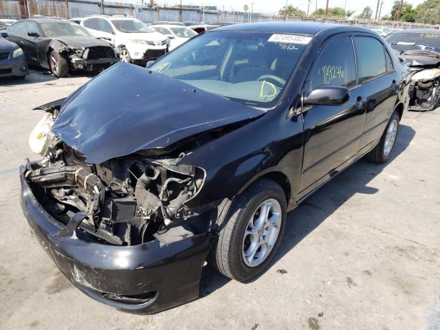 Photo 2 from auction – 2005 TOYOTA COROLLA CE with VIN JTDBR32E652058585