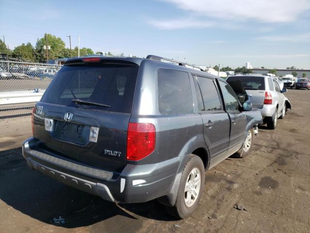 Photo 4 from auction – 2005 HONDA PILOT EX with VIN 5FNYF184X5B021770