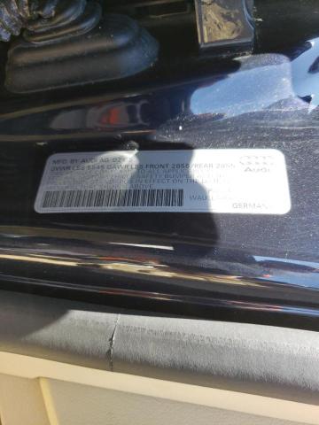 Photo 10 from auction – 2005 AUDI A8 with VIN WAULL44E65N014526