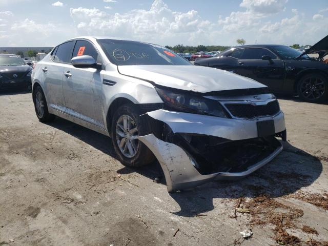 KIA OPTIMA LX 2013 with VIN 5XXGM4A77DG218964 - Photo from auction