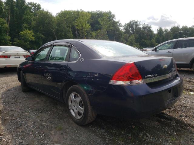 Photo 3 from auction – 2008 CHEVROLET IMPALA LS with VIN 2G1WB58K581264539