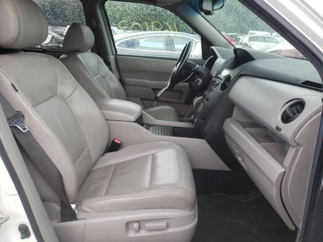 Photo 5 from auction – 2012 HONDA PILOT TOUR with VIN 5FNYF3H95CB013824
