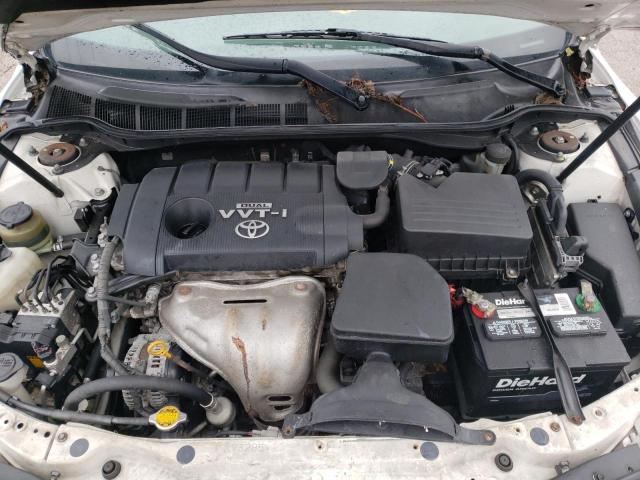 Photo 7 from auction – 2010 TOYOTA CAMRY BASE with VIN JTNBF3EK3A3000945