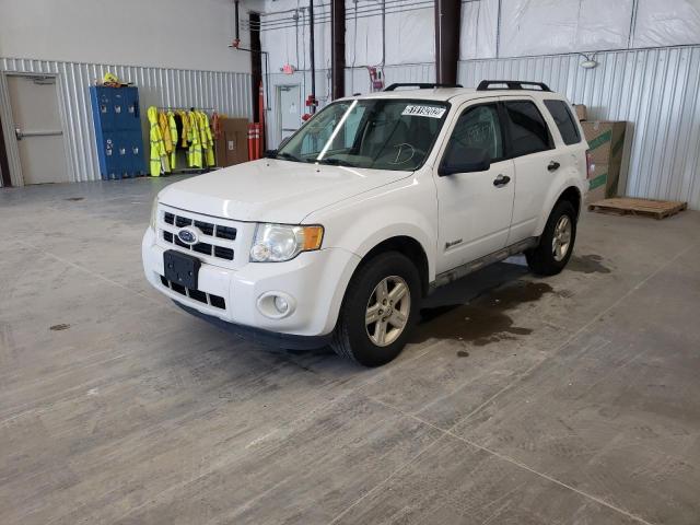 Photo 2 from auction – 2009 FORD ESCAPE HYB with VIN 1FMCU49349KC39652