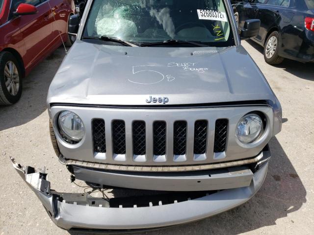 Photo 7 from auction – 2017 JEEP PATRIOT LA with VIN 1C4NJPFA7HD152857