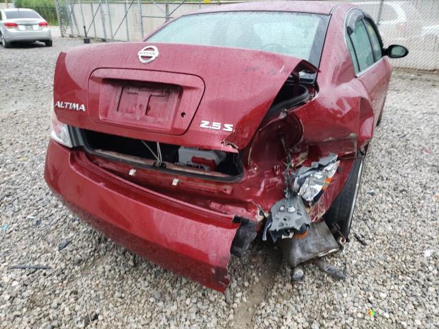 Photo 9 from auction – 2003 NISSAN ALTIMA with VIN 1N4AL11DX3C154968