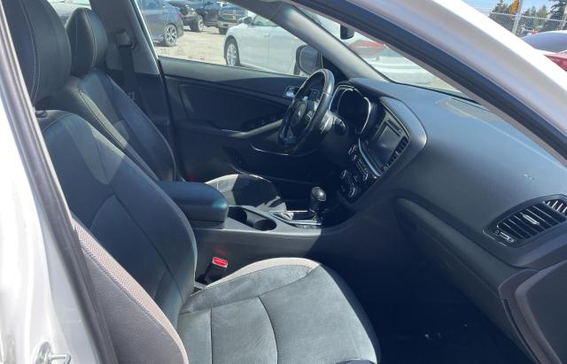 Photo 5 from auction – 2015 KIA OPTIMA SX with VIN KNAGR4A65F5633889