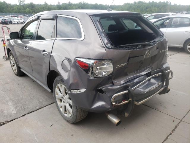 Photo 3 from auction – 2008 MAZDA CX-7 with VIN JM3ER29L080209620