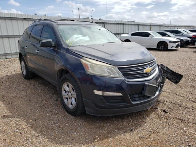 CHEVROLET TRAVERSE L 2016 with VIN 1GNKRFED4GJ109358 - Photo from auction