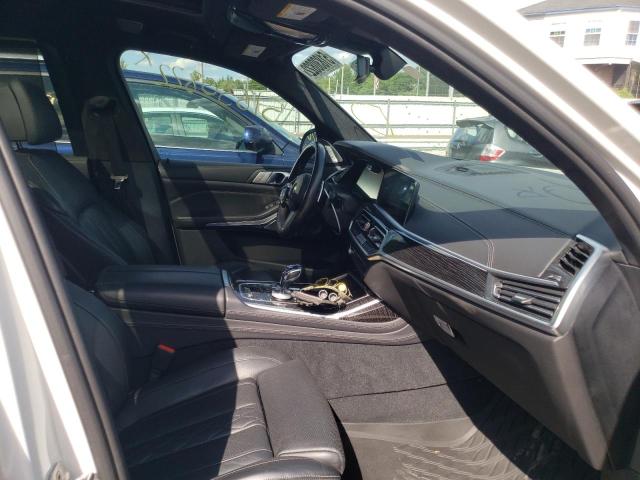 Photo 5 from auction – 2020 BMW X7 M50I with VIN 5UXCX6C07L9B71465
