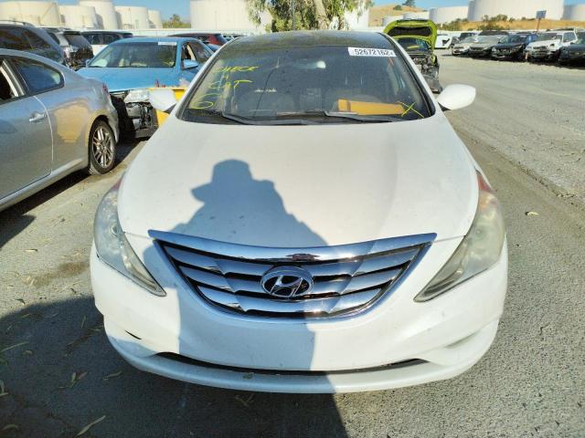 Photo 9 from auction – 2013 HYUNDAI SONATA GLS with VIN 5NPEB4AC6DH743092