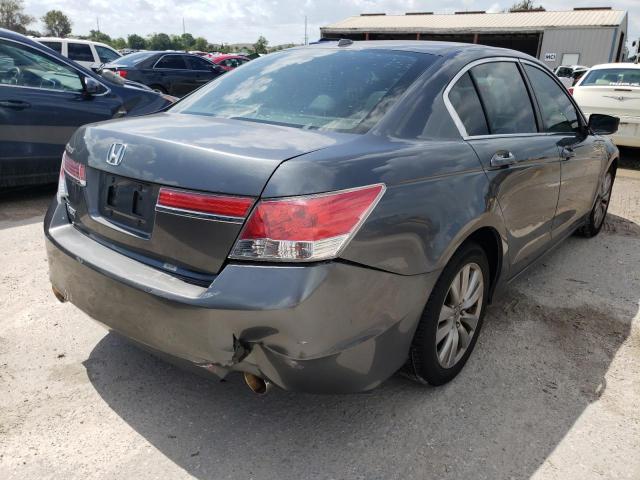Photo 4 from auction – 2011 HONDA ACCORD EXL with VIN 1HGCP2F86BA005896